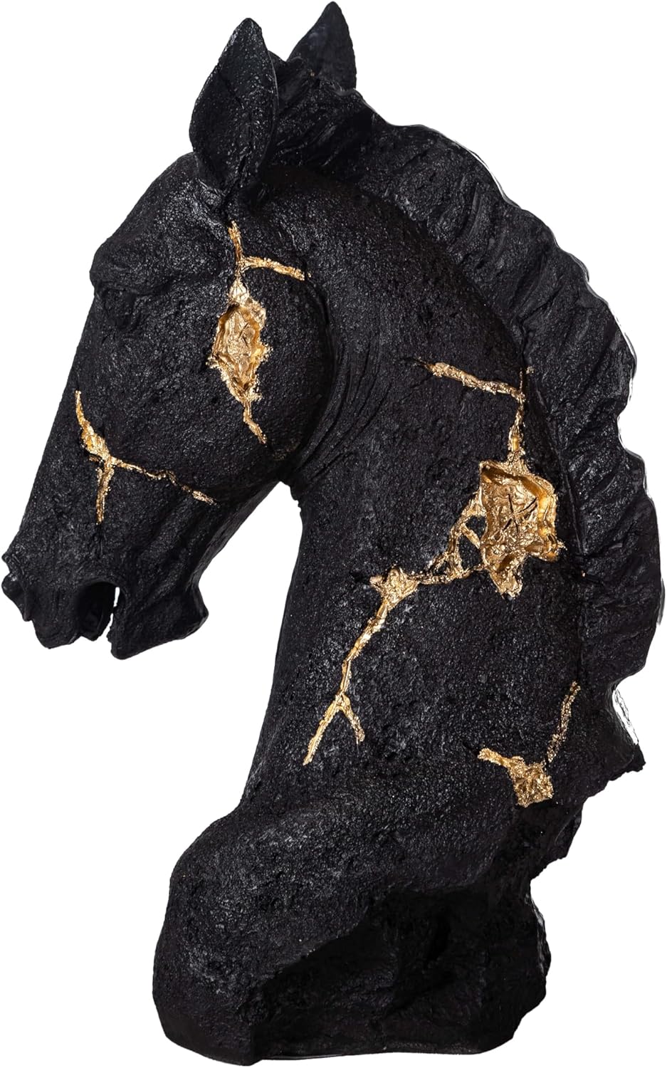 Antique Horse Büst Biblo 15x25x38 cm