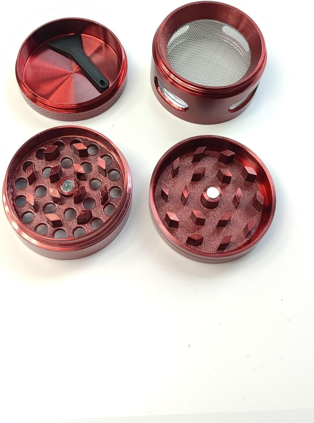 Mini Boy 40 mm. Tütün Baharat Herbal Öğütücüsü Parçalayıcı pt96kr