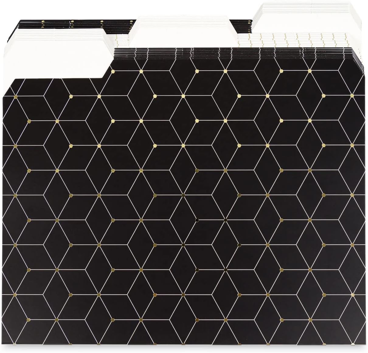 Fleuri Fashion yelpaze klasör 24'lü paket modern, klasik