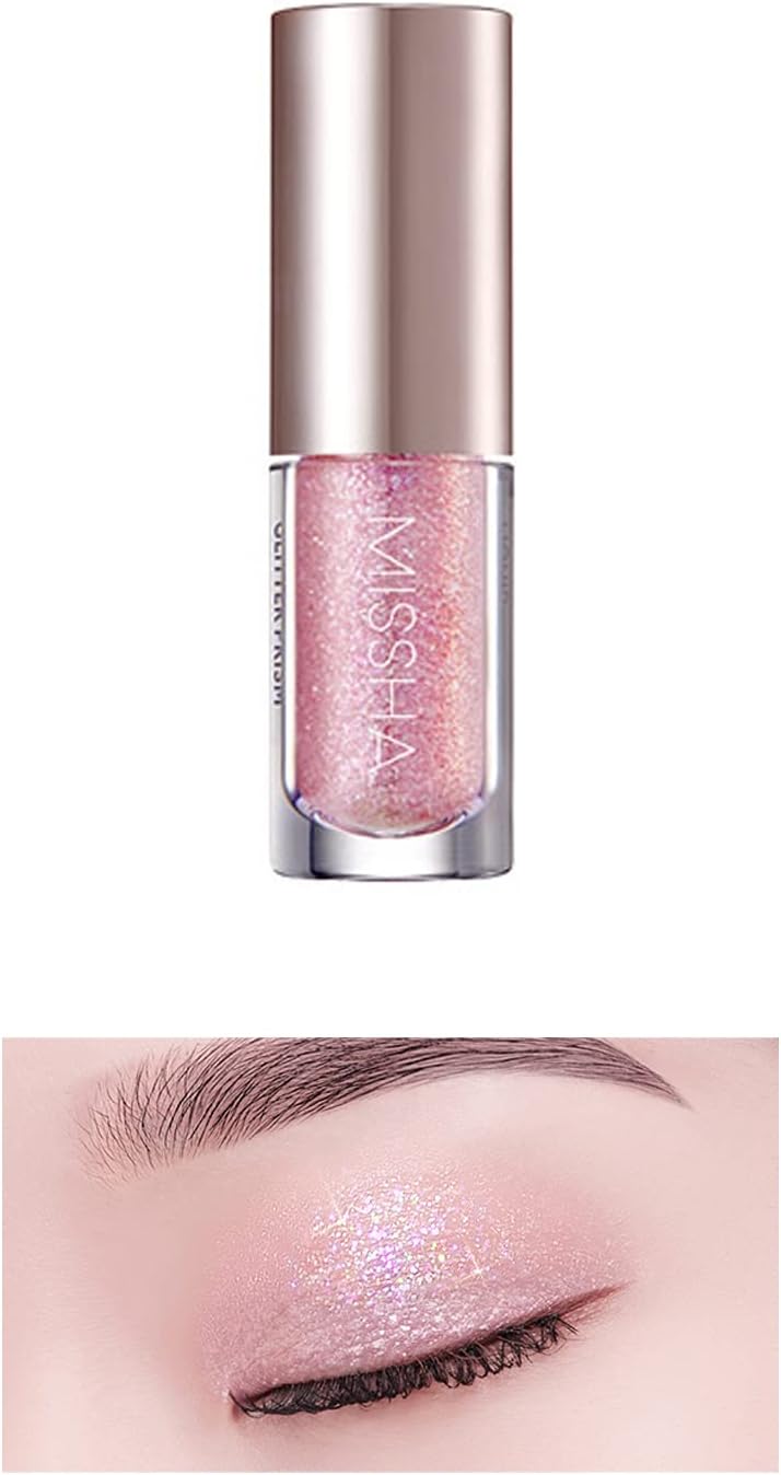 Işıltılı ve Parlak Glitter Likit Göz Farı No.3 Space Odyssey Glitter Prism Liquid Eyeshadow Topper