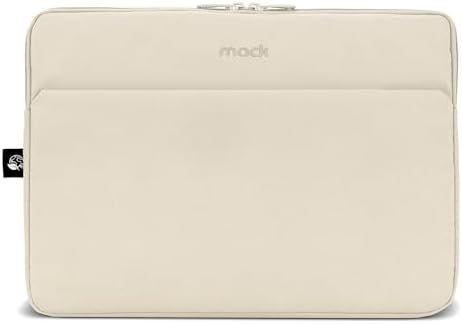 MCE-1505 14.1" Nova Eco Çevre Dostu 13-14 inç Yeni MacBook Pro için Kılıf, Aksesuar Bölmeli Laptop kılıfı, YKK Fermuarlı Notebook & Tablet kılıfı, Latte