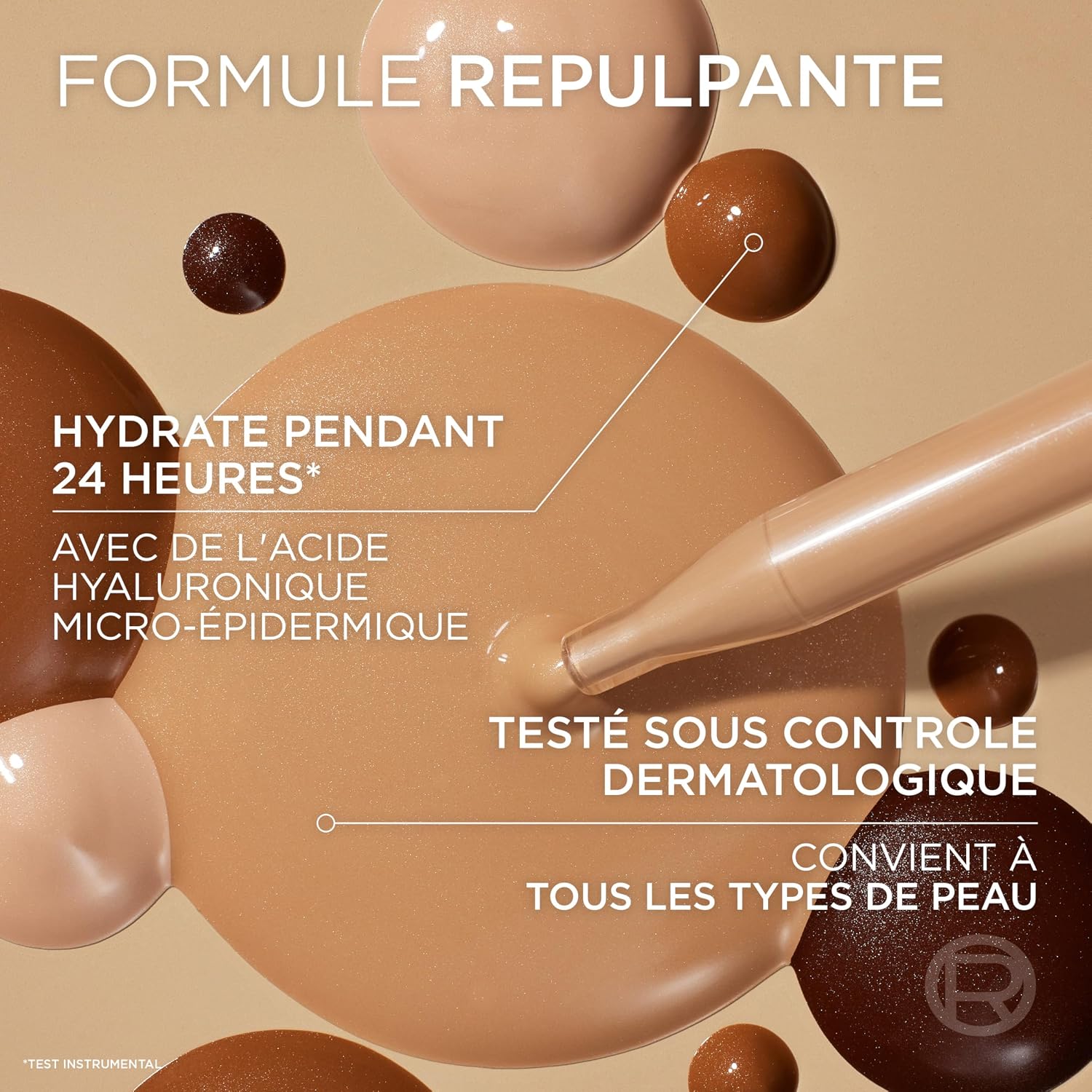 True Match Nude Serum Fondöten 30 ml - 0.5-2 Very Light