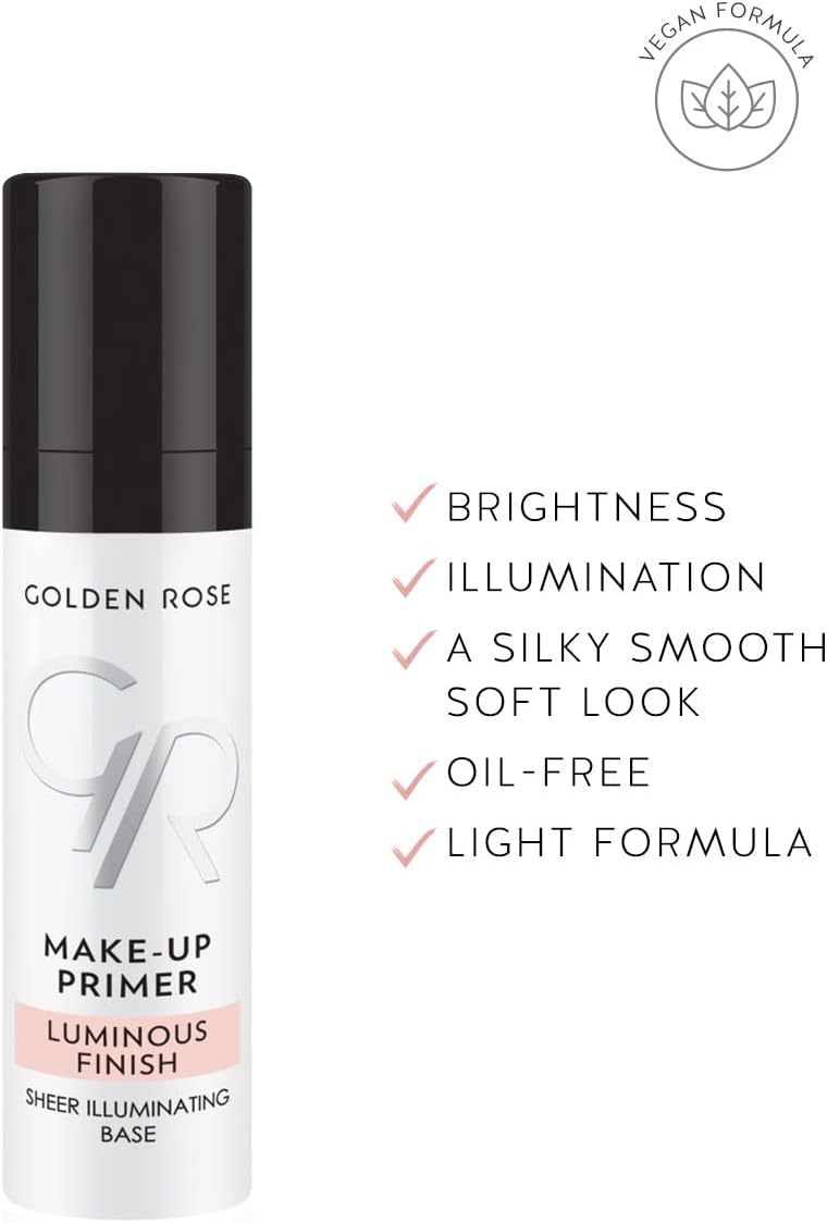 Make-Up Primer Luminous Finish - Işıltılı ve Aydınlık Görünüm Veren Makyaj Bazı 30 ml