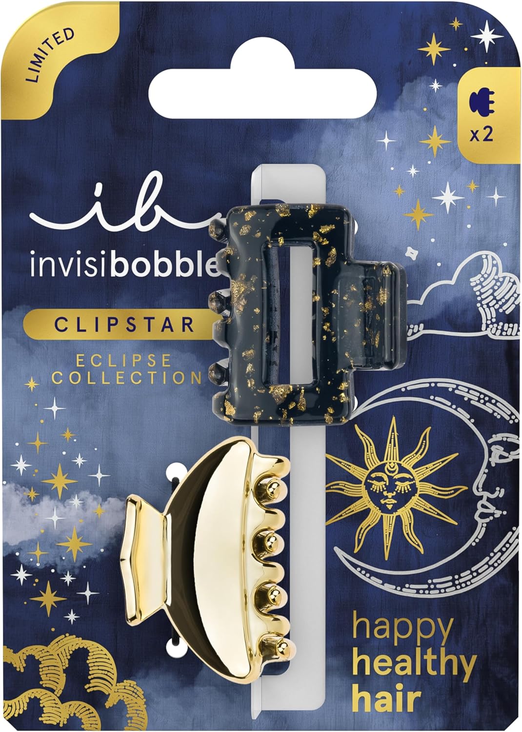 Clipstar S Eclipse Lunar Glam 2 Adet Mandal Toka