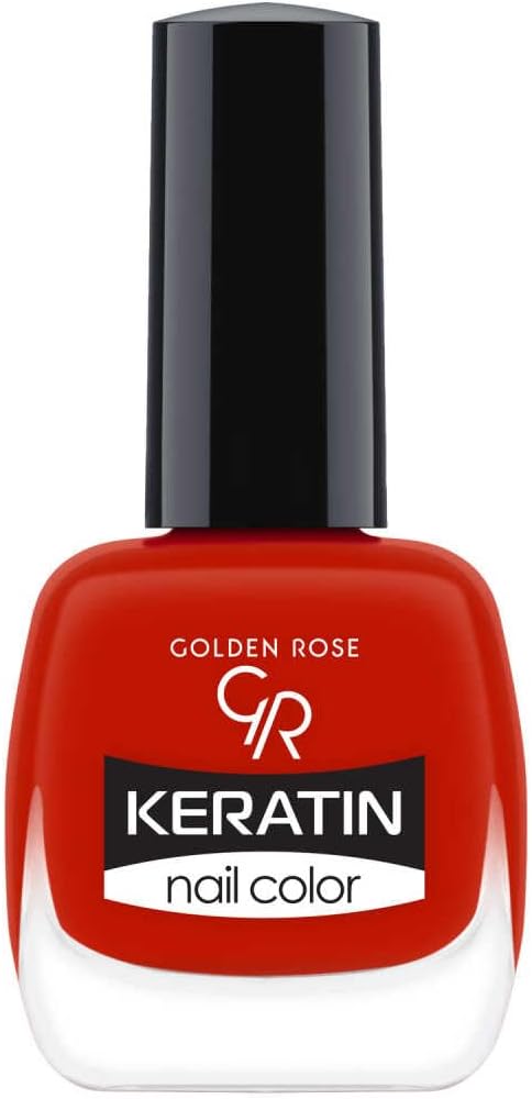 Keratin Nail Color No: 134 - Keratin İçerikli Güçlendirici Parlak Oje