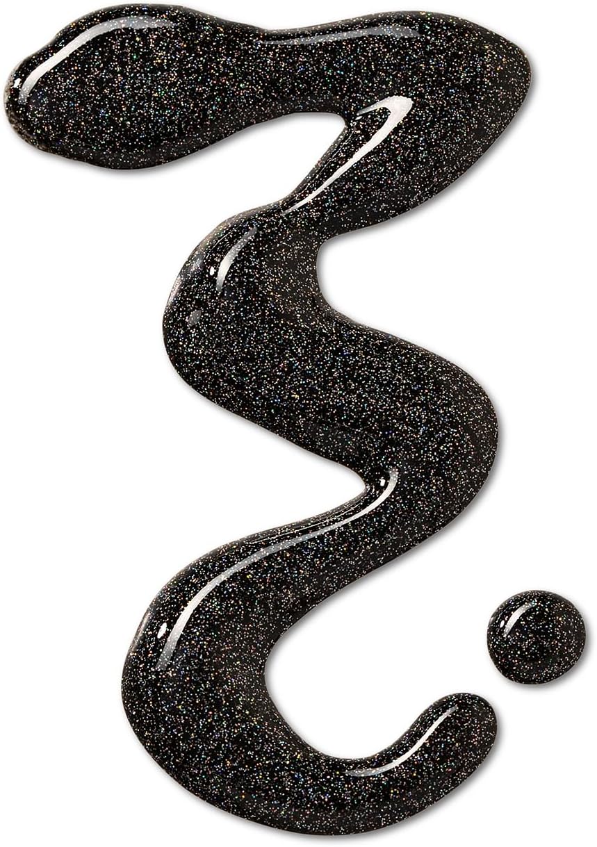 Glitter Yarı Transparan & Parlak Bitişli Simli Oje