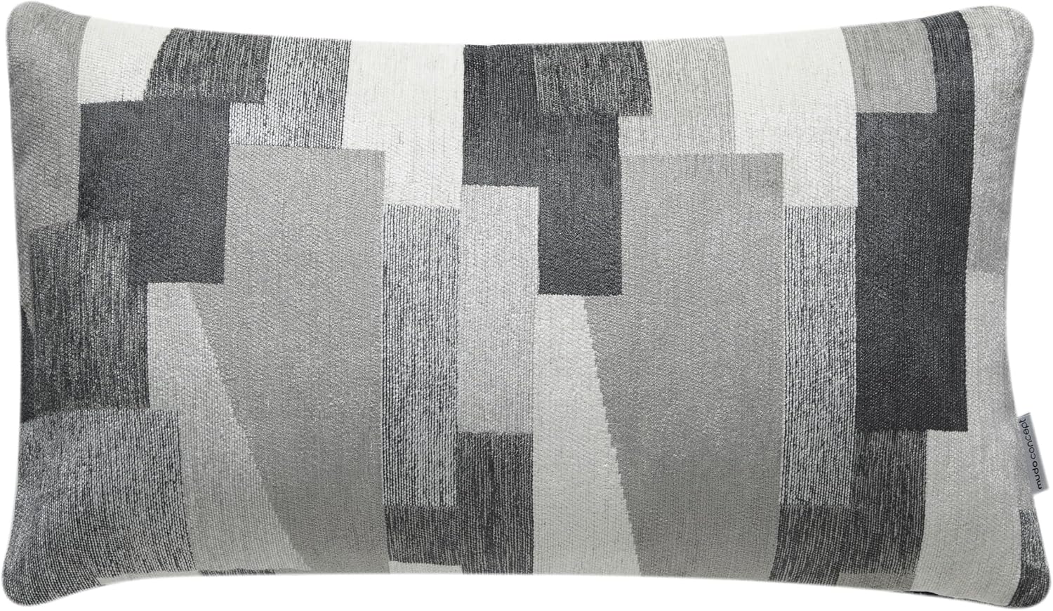 Alba Bond Kırlent Siyah Gri 30 x 50 cm