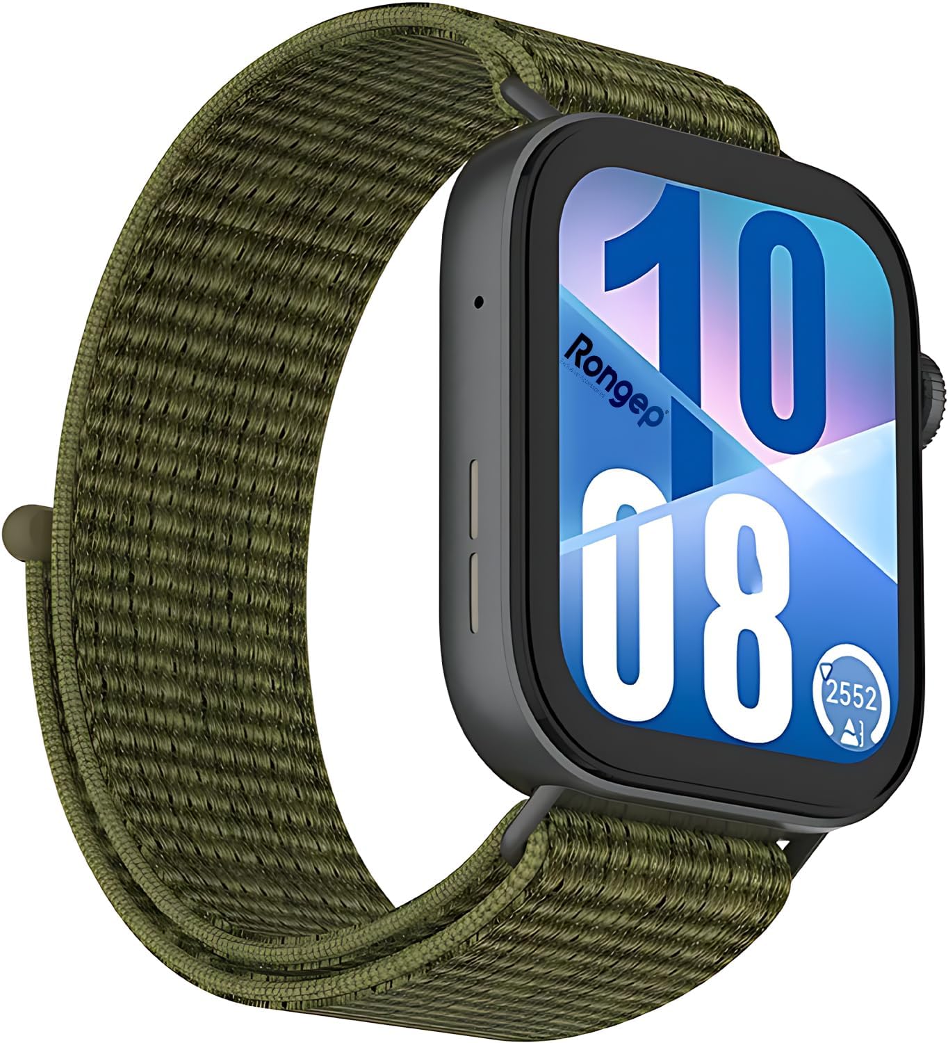 [Sport Loop] Huawei Watch Fit 5/Fit 5 Pro/Fit 4/Fit 4 Pro/Fit 3 ile Uyumlu Kumaş Kordon Yumuşak ve Konforlu Fit5 Kordonu Cırt Cırtlı Nefes Alabilen Terletmeyen Fit 5 Pro Kordon
