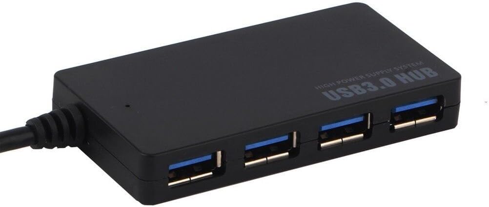 5265 4 Port USB Hub USB 3.0 ve 2.0 USB Çoklayıcı Çoğaltıcı Switch Adaptör