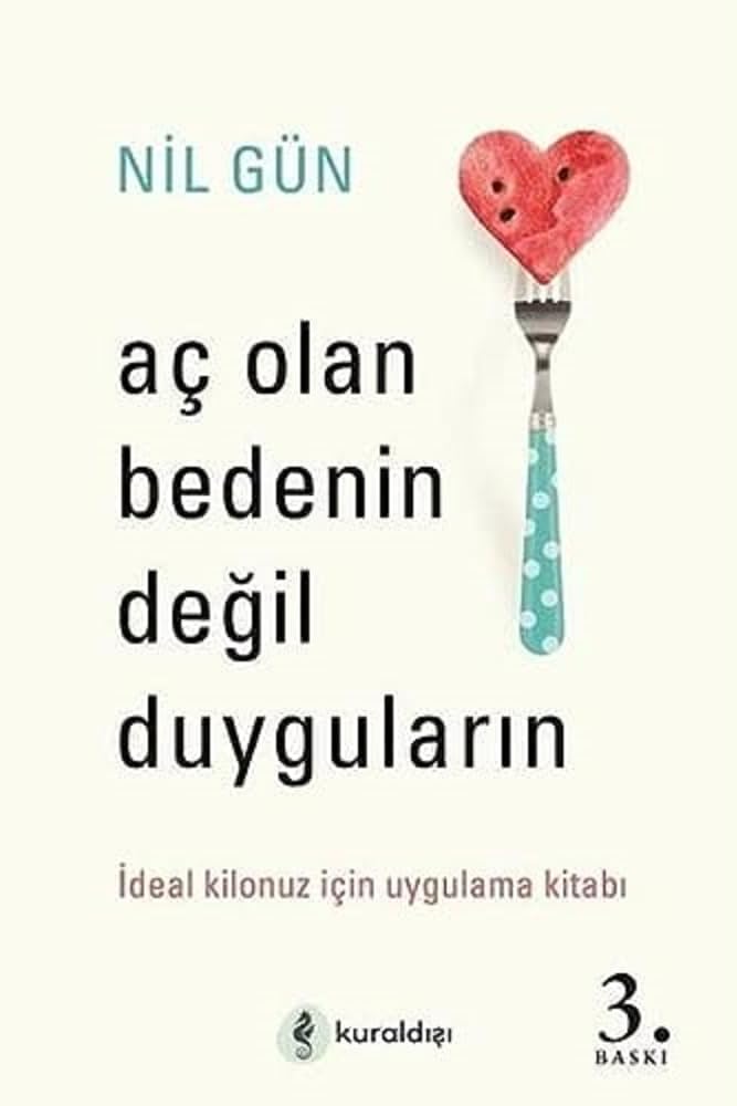 AÇ OLAN BEDENİN DEĞİL DUYGULARIN: İdeal Kilonuz İçin Uygulama Kitabı