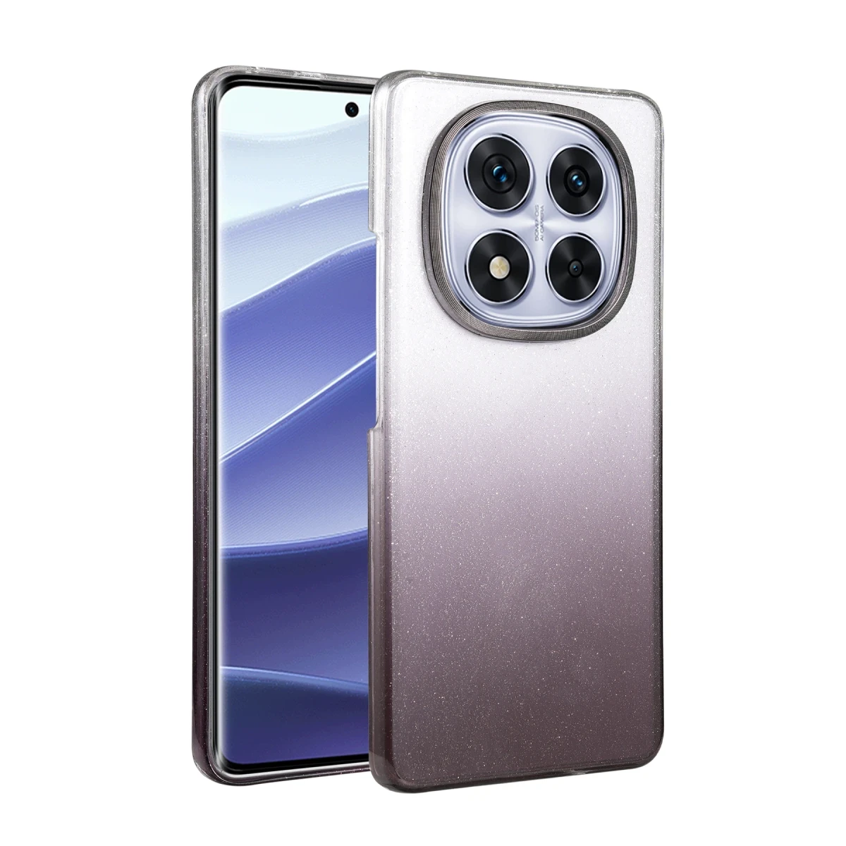 Xiaomi Redmi Note 14 Pro Plus Glossy Kapak - Siyah