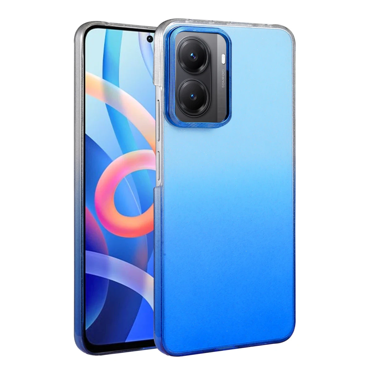 Xiaomi Poco X7 Pro Glossy Kapak - Mavi