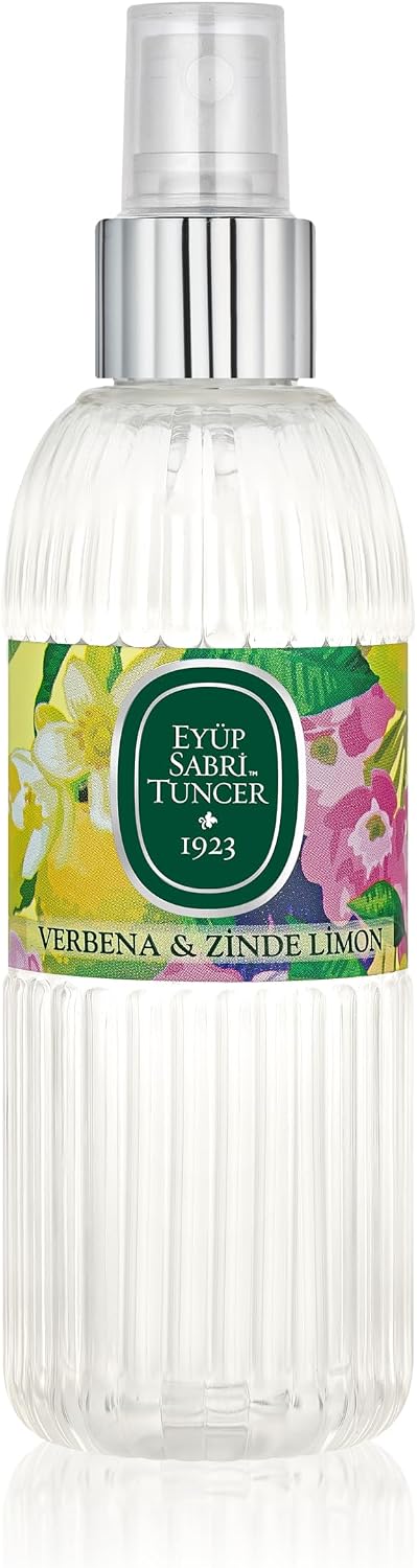 Eyüp Sabri Tuncer Verbena & Zinde Limon Kolonyası 150 Ml Silindir Pet Şişe Sprey