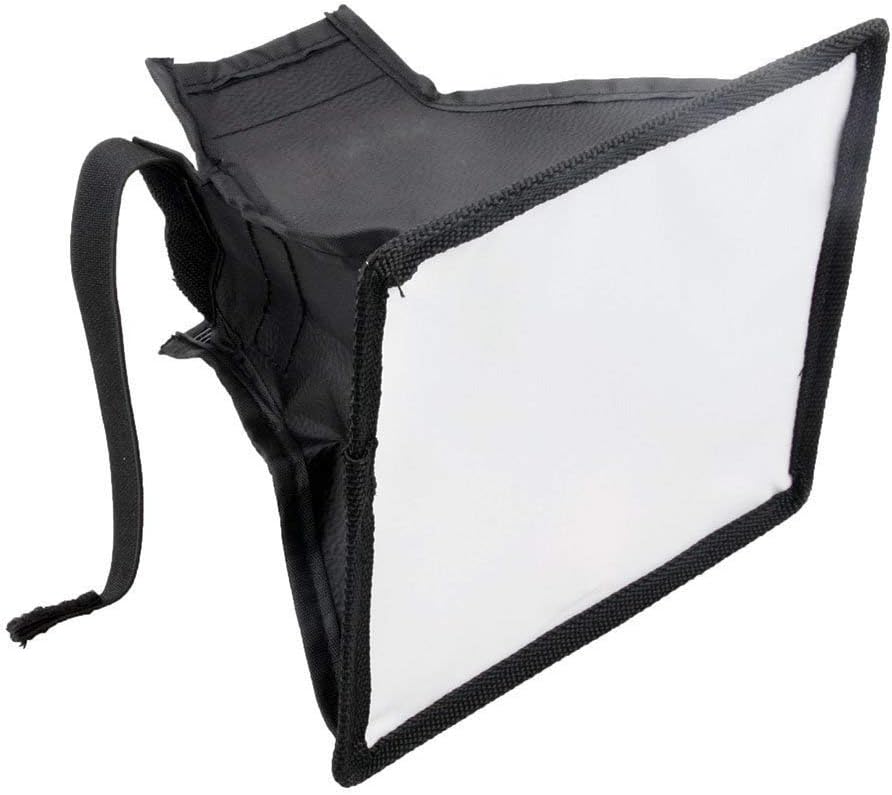 Universal 15x17cm Flaş Softbox Diffuser, Canon Nikon Sony Pentax Yongnuo