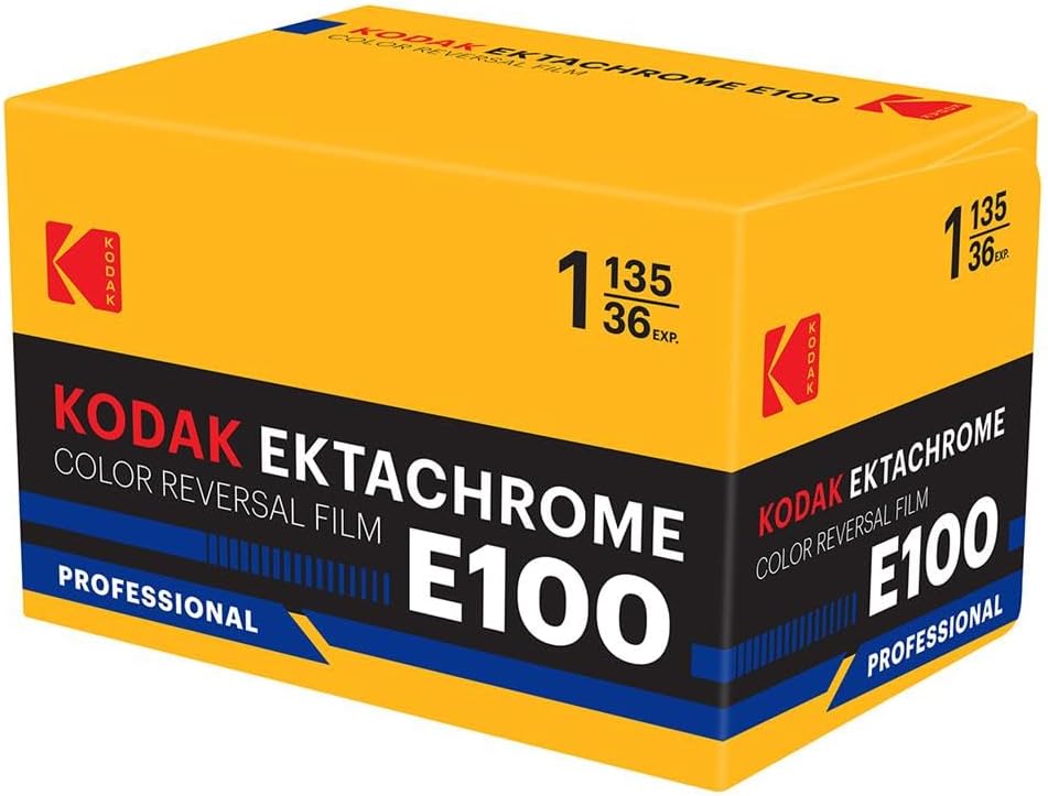 Kodak Ektachrome E100 Renkli Slide - Dia Film -135-36-35MM Professional