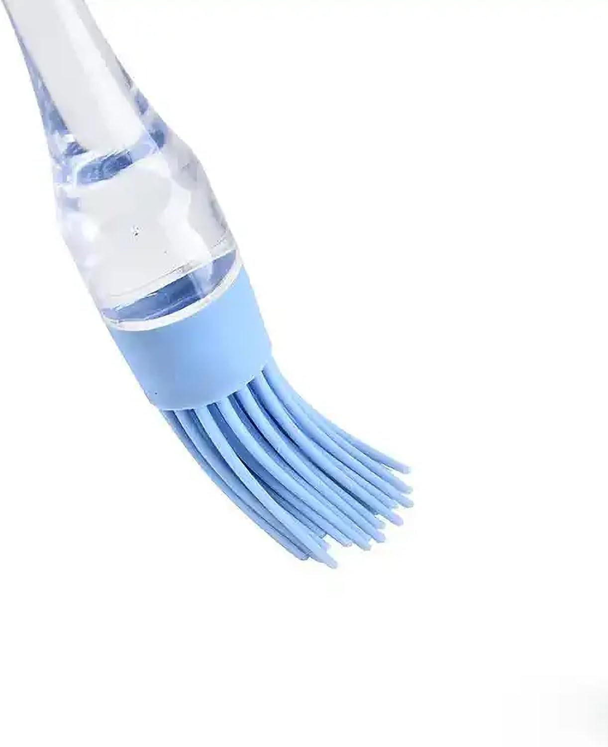 Silikon Yumurta Fırçası, 5 Farklı Renk Seçeneği (Mavi)