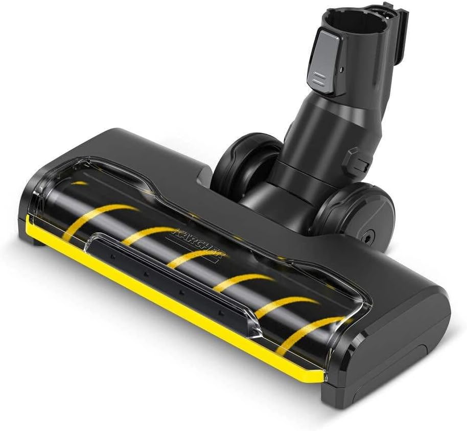 VC 4 Cordless myHome, VC 6 Cordless ourFamily ve VC 7 Cordless yourMax için orijinal sert zemin başlığı, siyah