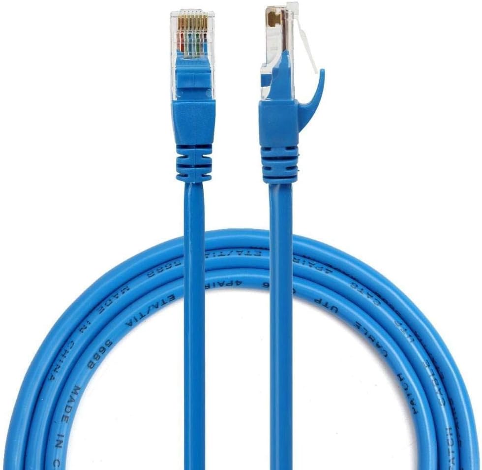 CAT6 Lan Ethernet Kablosu Modem İnternet RJ45 Patch 10 Mt 4612