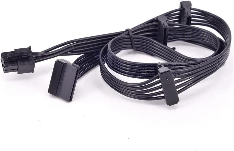 6 pin power supply kablosu 6 pin modüler sata kablo 6 pin 4x sata kablo 90 cm 6 pin sata kablo power supply kablosu