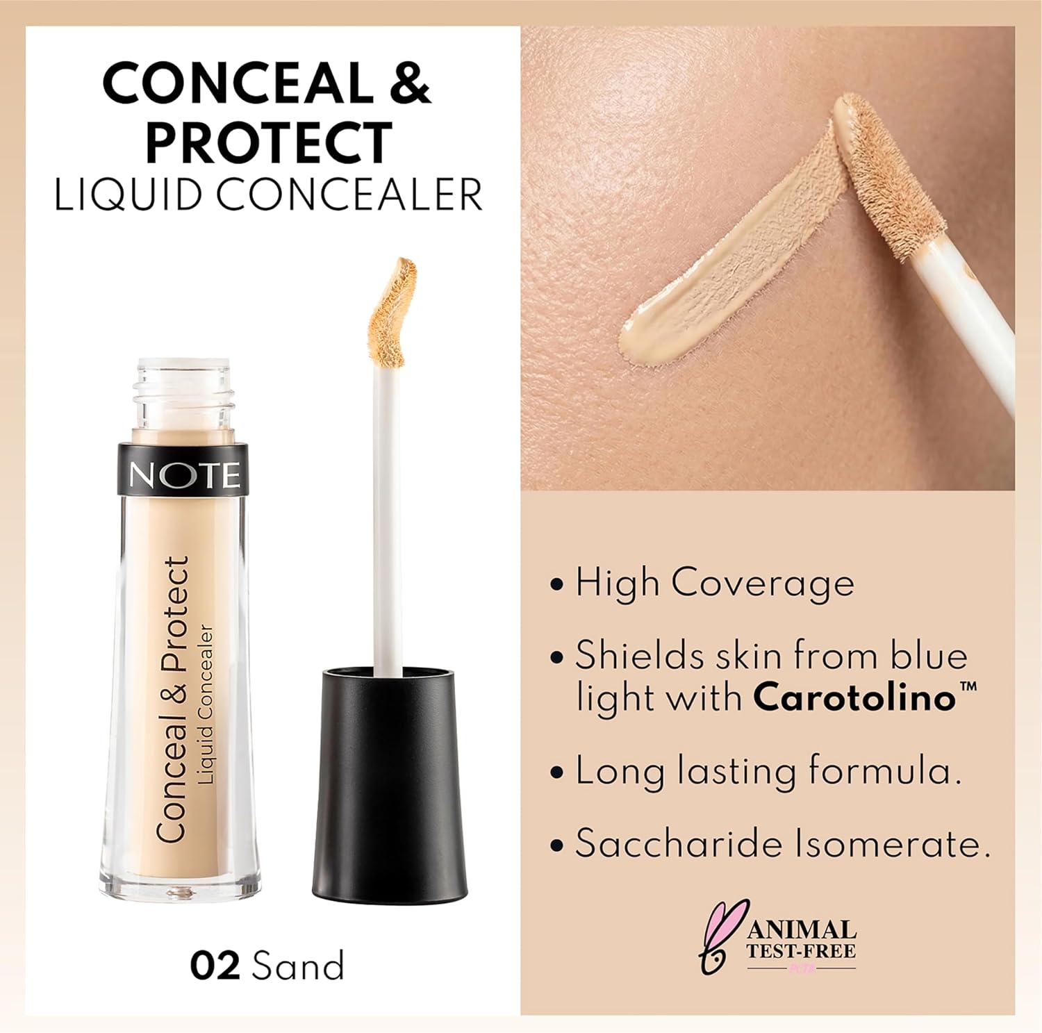 Cosmetics Cosmetics Conceal & Protect Likit Concealer - 02