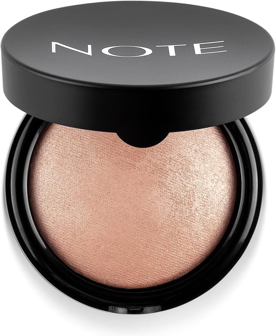 Cosmetics Baked Powder 01 Stardust Işıltılı Bitişli Highlighter Toz Yüz Pudrası