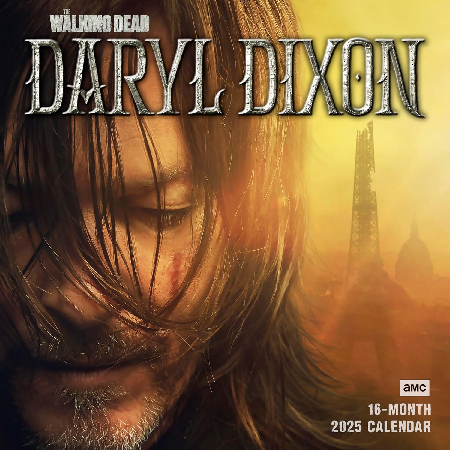 2025 Walking Dead: Daryl Dixon Duvar Takvimi