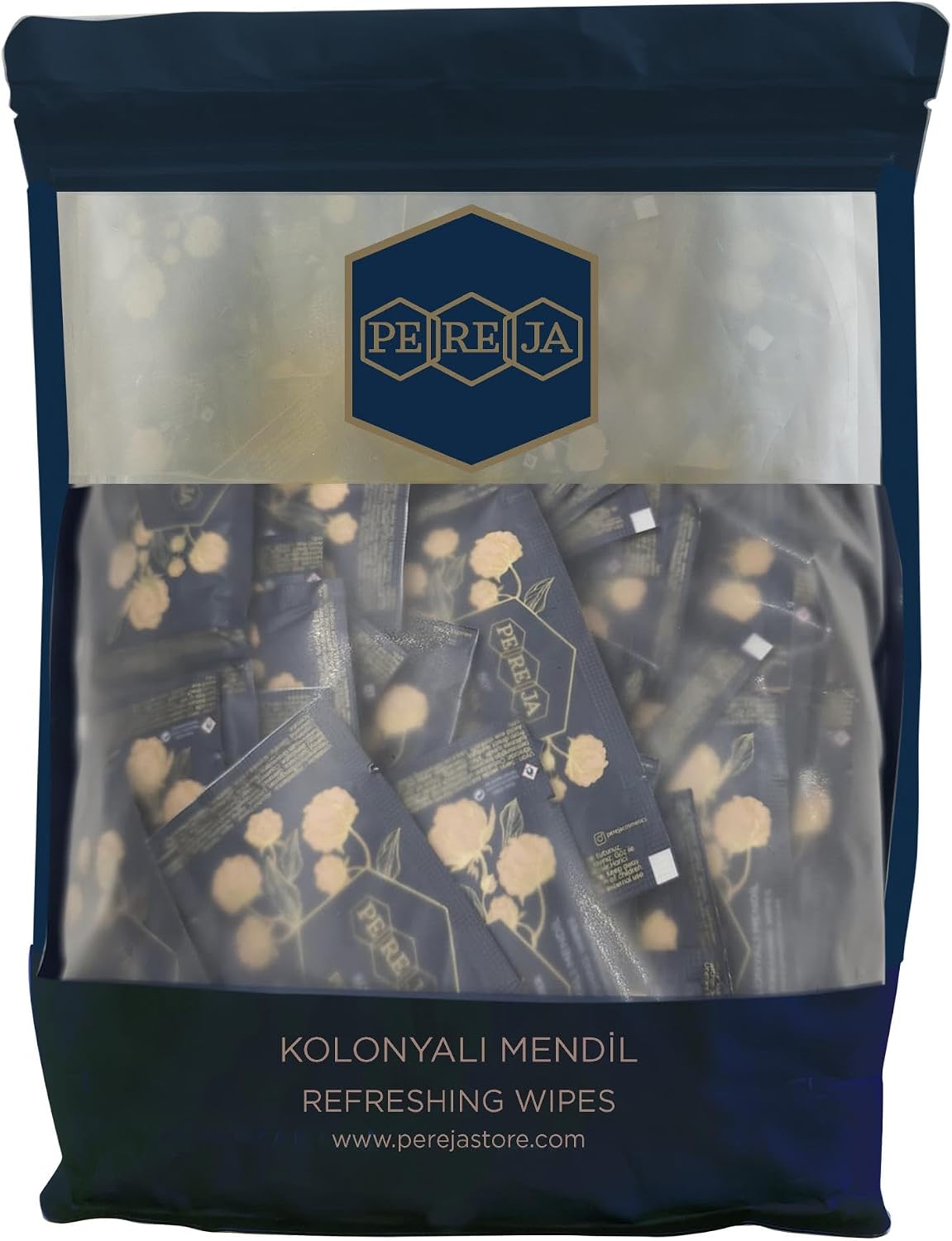 Kolonyalı Mendil 7x12 Doypack Pudra x 150