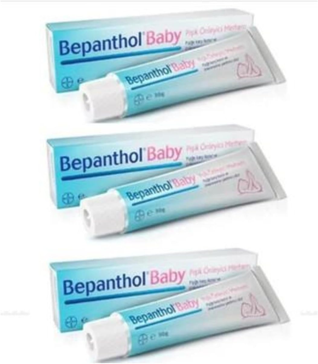 Baby 30 gr 3'lü Pişik Kremi