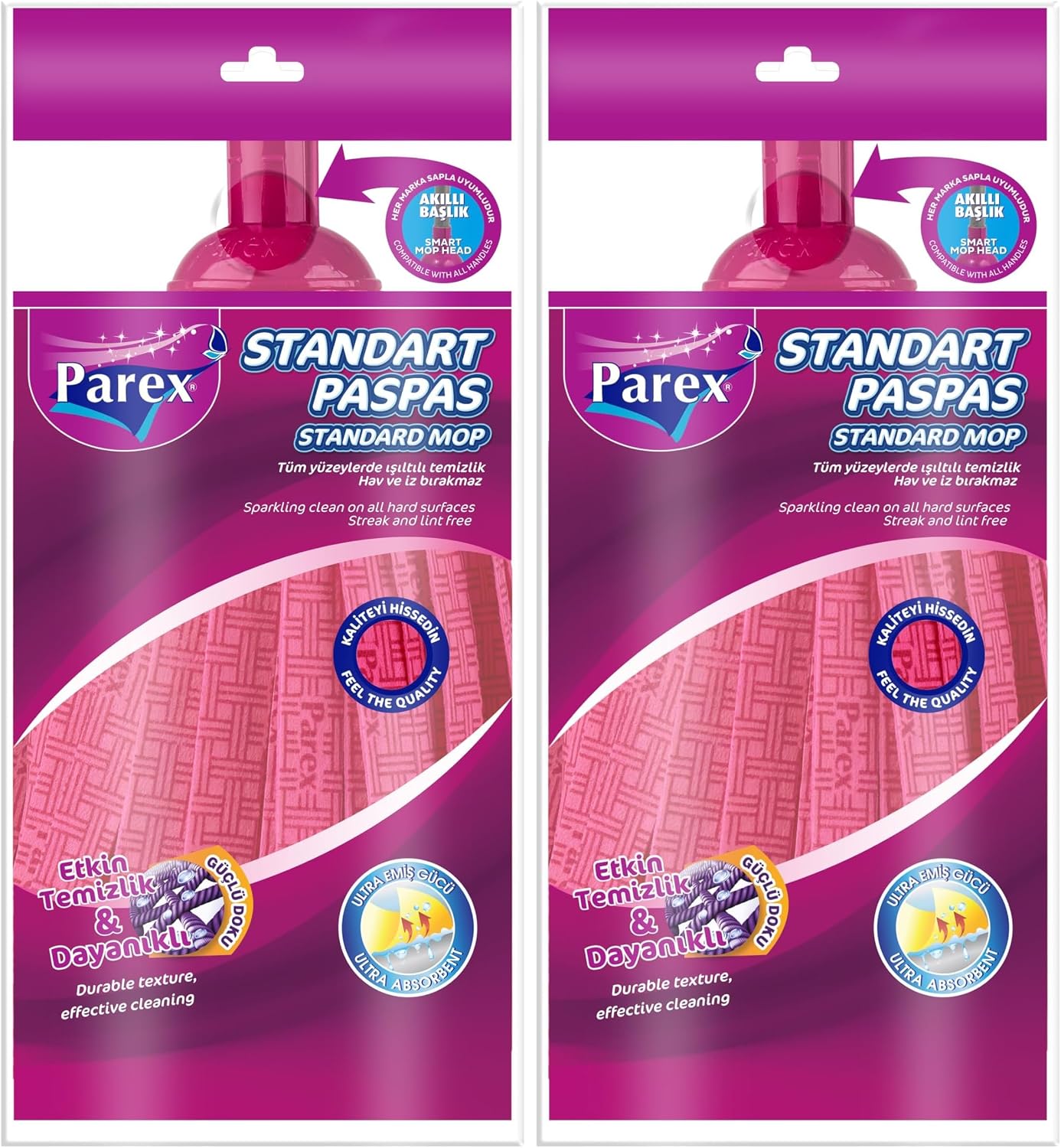 Standart Paspas (2 paketi)
