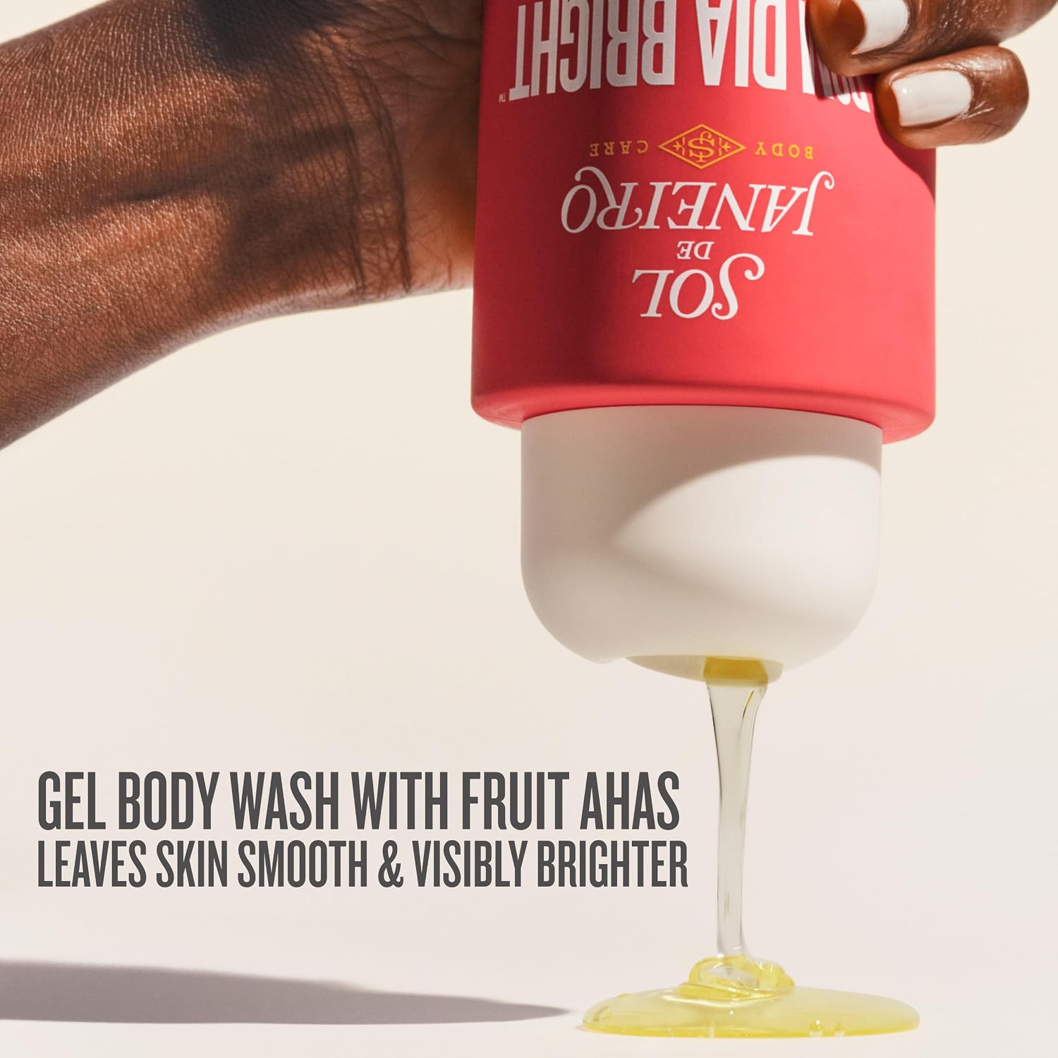 Bom Dia Bright Body Wash 385 ml - Arındırıcı Duş Jeli
