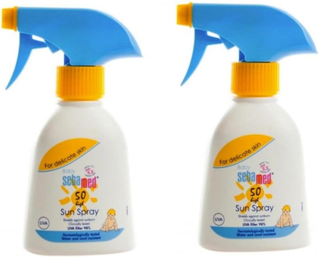 Sun Spf 50 Bebek Güneş Spreyi 200 Ml 2 Adet