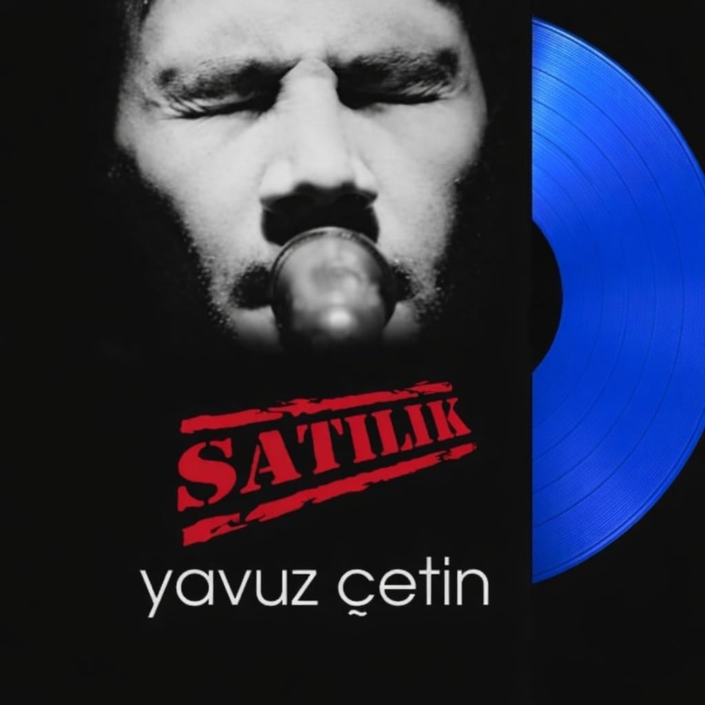 Yavuz Çetin Satılık Plak Electric Blue Renkli Plak, LP
