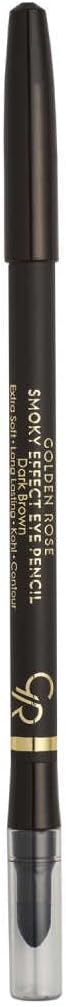 Smoky Effect Eye Pencil No: 01 Deep Brown - Sünger Aplikatörlü Koyu Kahverengi Göz Kalemi