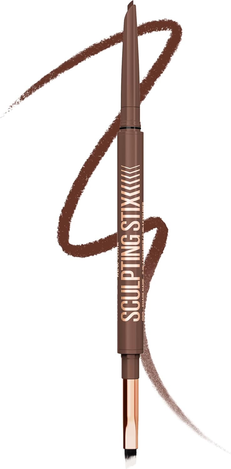 New York Sculpting Stix Çift Uçlu Göz Kalemi - 014 Mocha Contour