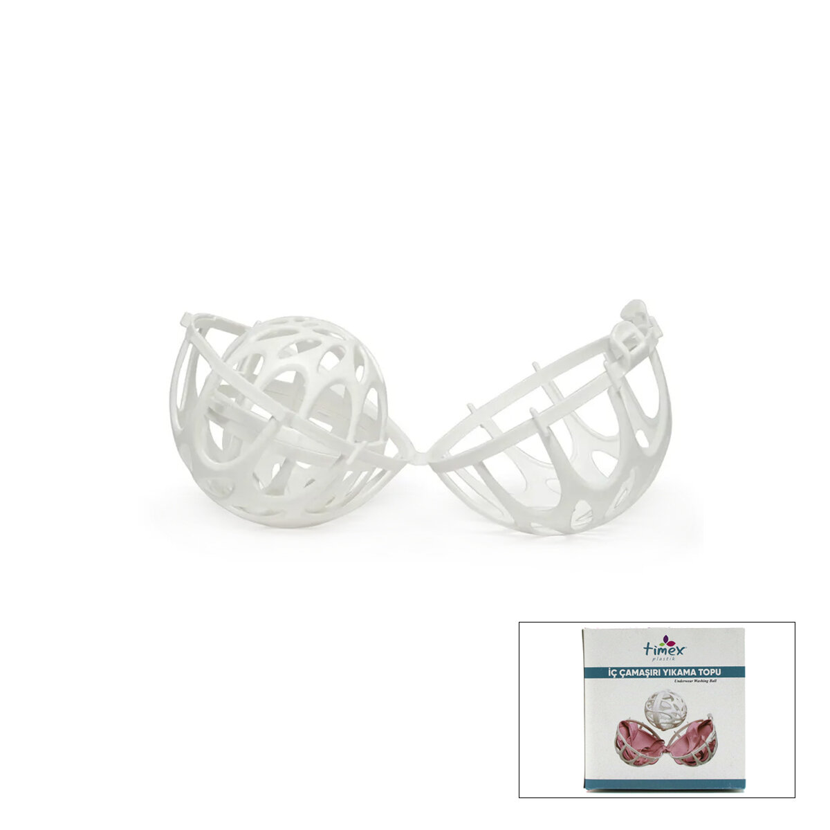 2PCS İç Çamaşır Yıkama Top