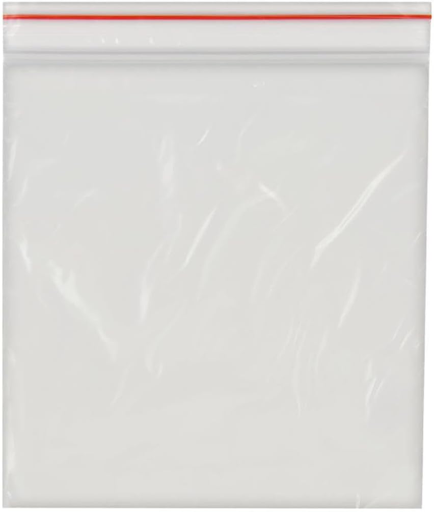 Kilitli Naylon Torba 10x12 cm. 100 Ad.