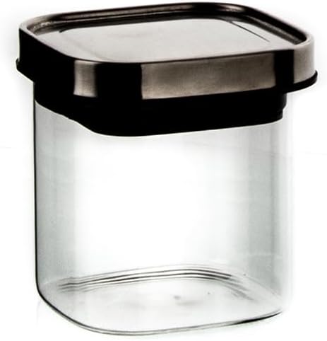 Carre Cam Saklama Kabı Kare 350 Ml