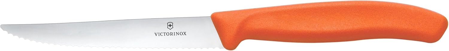 6.7239.C1 Swiss Classic 11cm Biftek&Pizza Bıçağı, Turuncu