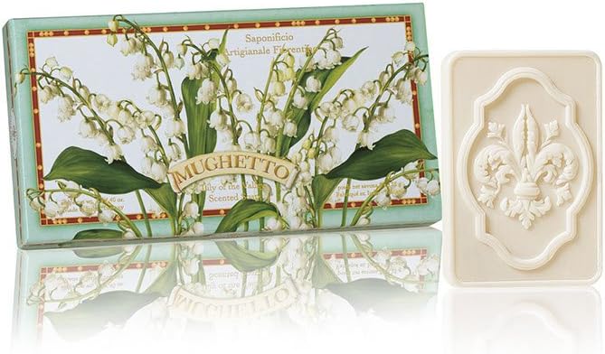 Saponificio Artigianale Fiorentino Sabun 3x125 Gr - Lilly Of The Valley