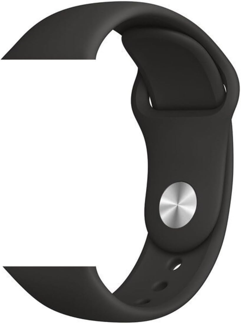 Apple ile uyumlu Watch 38mm 40mm 41mm 1/2/3/4/5/6/se/se2/7/8/9 Spor Silikon Kordon 16-açık Gri