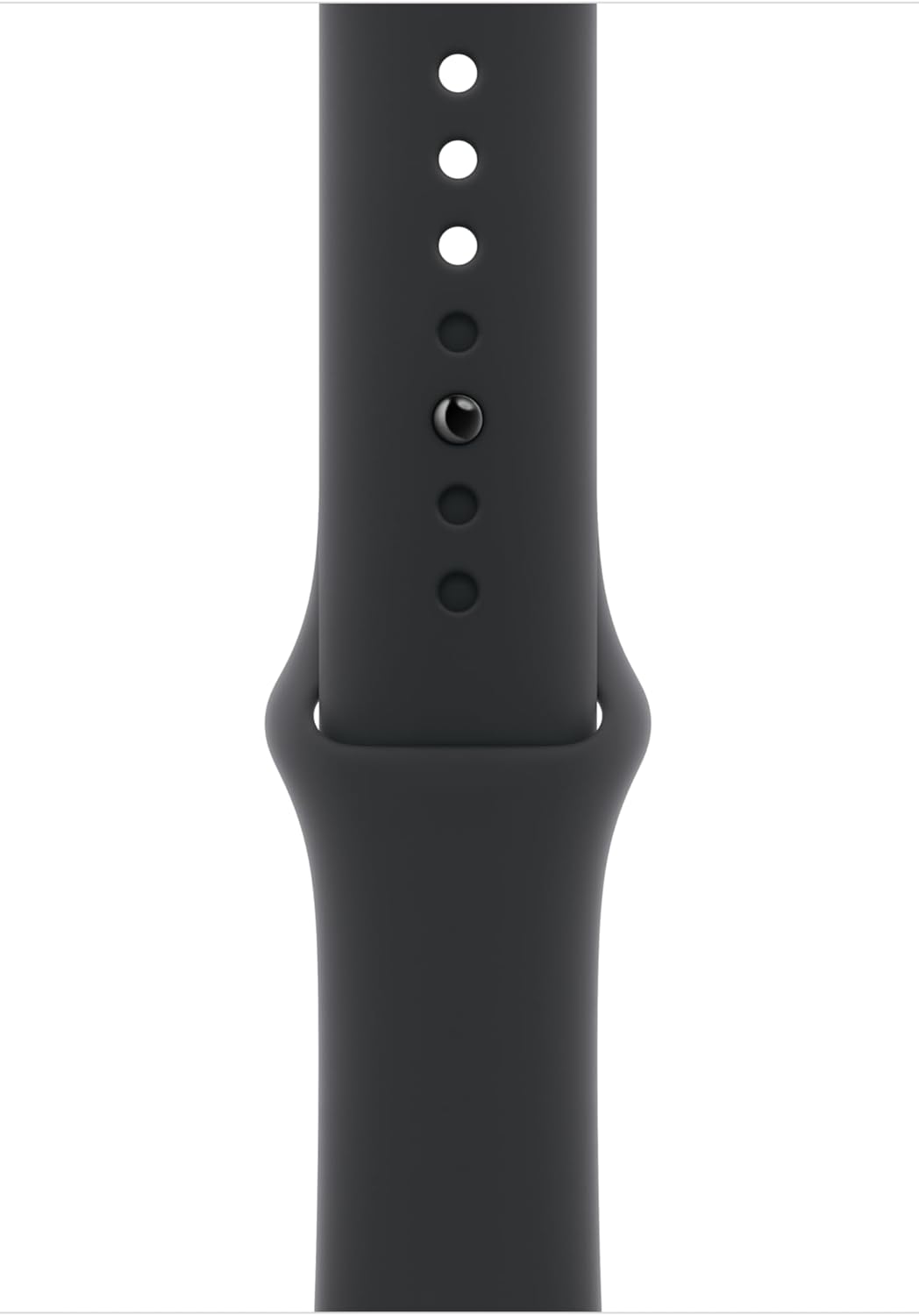 Watch Band - Spor Kordon - 46 mm - Siyah - S/M
