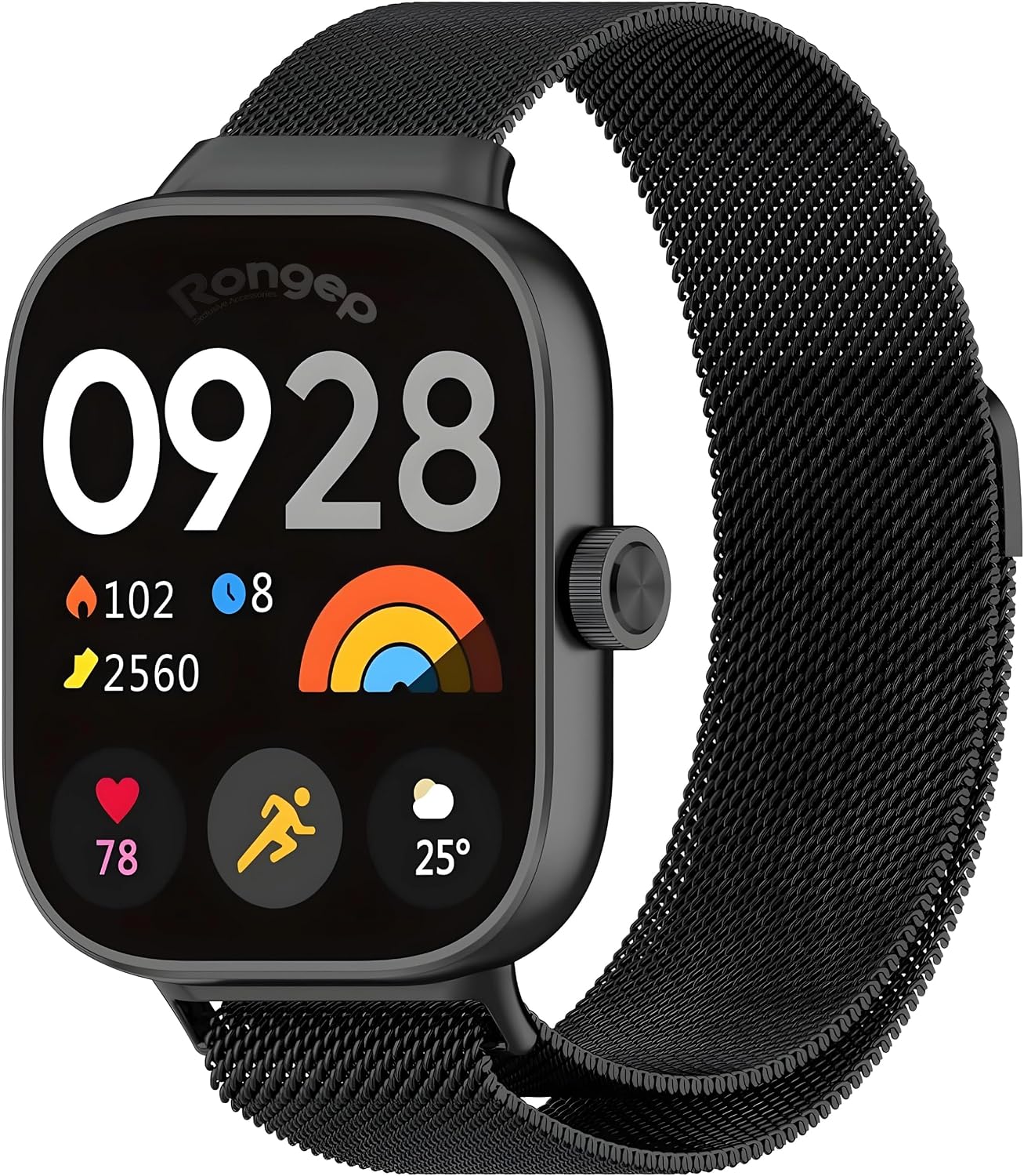 [Milano Loop] Xiaomi Redmi Watch 6/5/4/Mi Band 10 Pro/9 Pro/8 Pro için Kordon Manyetik Tasarımlı Terletmeyen Mi Band 10 Pro Kordon Nefes Alabilen Metal Hasır Redmi Watch 6 Kordonu