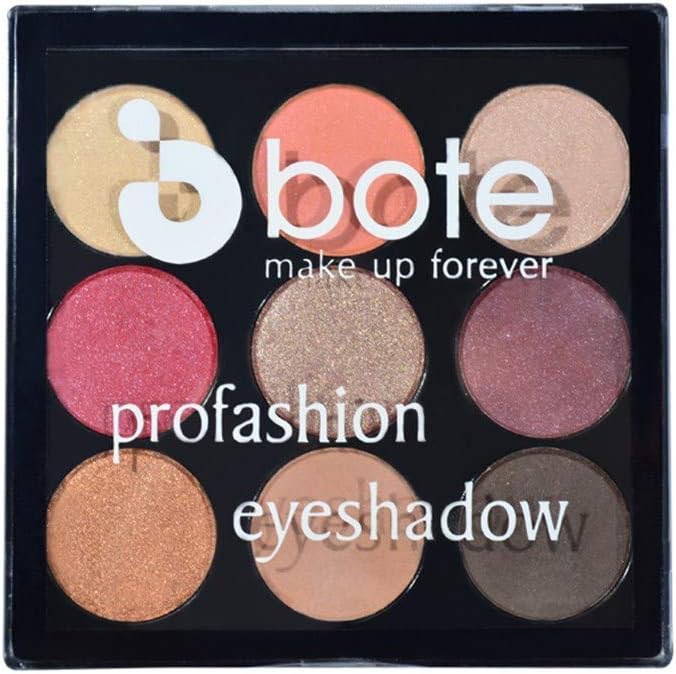 Makeup 9'lu Far Paleti 02