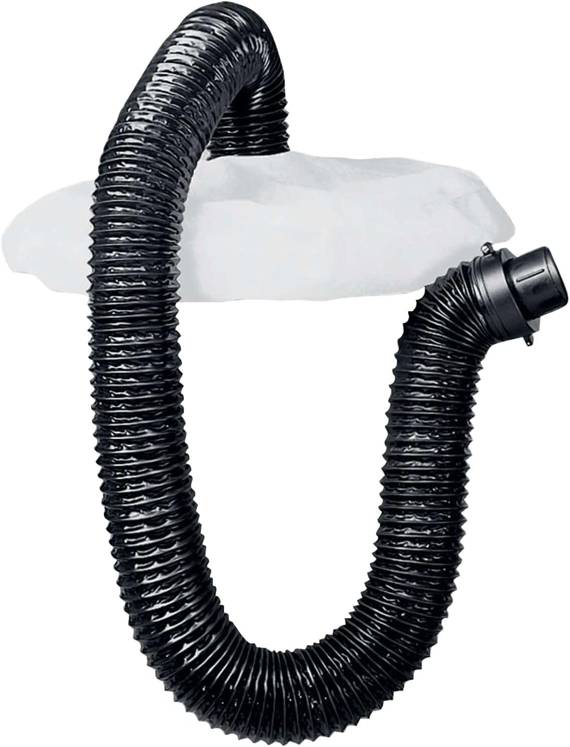 BLACK+ DECKER Kablolu Yaprak Üfleyiciler için Yaprak Üfleyici Hortum Ataşmanı, Yalnızca Ek Parça, 8 ft (BV-006)
