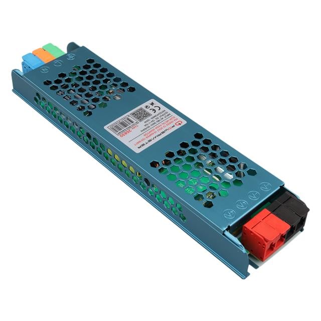 PM-26830 12 Volt 10 Amper 120 Watt Slim Metal Kasa Adaptör 208x50x23mm