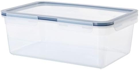 5.2 Litre Kapaklı Saklama Kabı, Plastik-Kapaklı-Dikdörtgen Saklama Kabı