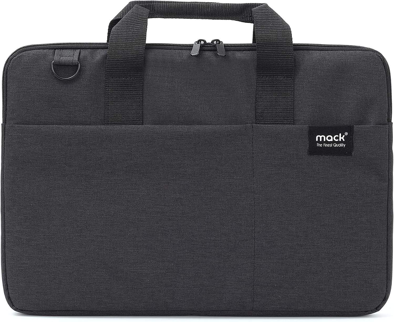 Cityfit MCC-701 Laptop Çantası, Erkekler ve Kadınlar için Profesyonel Bilgisayar Çantası, 13,3 inç - 14.1 inç Notebook Çantası, Evrak Çantası, Siyah