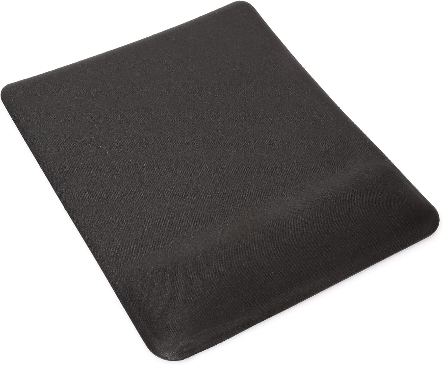 Newdaki SİYAH Dikdörtgen Bilgisiyar Notebook Bileklik Destekli Ergonomik Optik Mousepad 19x23 cm