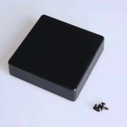 Elektronik Proje Kutusu - PLA Plastik Kutu 85x85x23mm