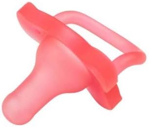 HappyPaci Silikon Emzik 0-6m, Pembe, Tekli Paket